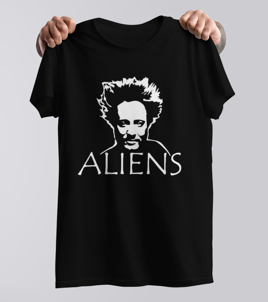 Ancient Aliens History Channel UFO Meme With Giorgio A. Tsoukalos T-Shirt