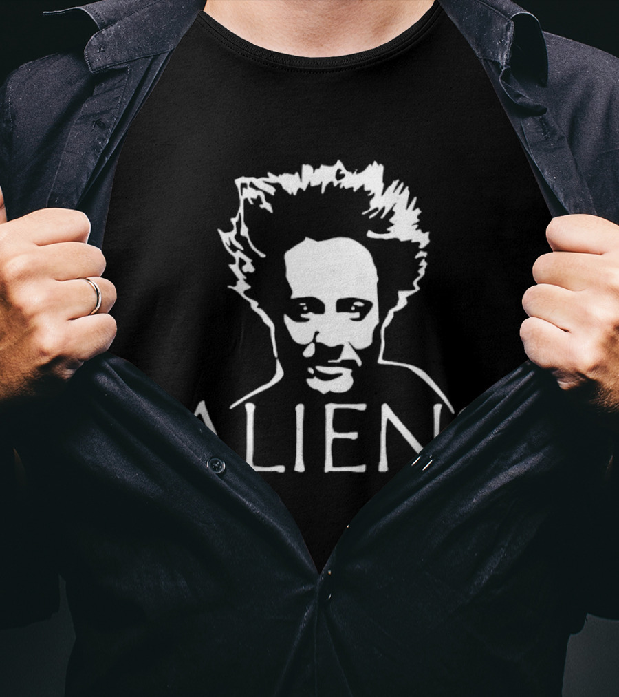 Ancient Aliens History Channel UFO Meme With Giorgio A. Tsoukalos T-Shirt