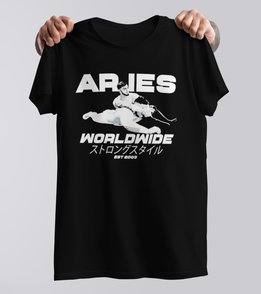 Aries Worldwide Est 2003 T-Shirt