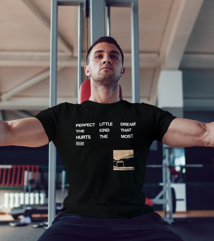 Nine Inch Nails NIN Perfect Little Dream The Kind That Hurts The Most T-Shirt