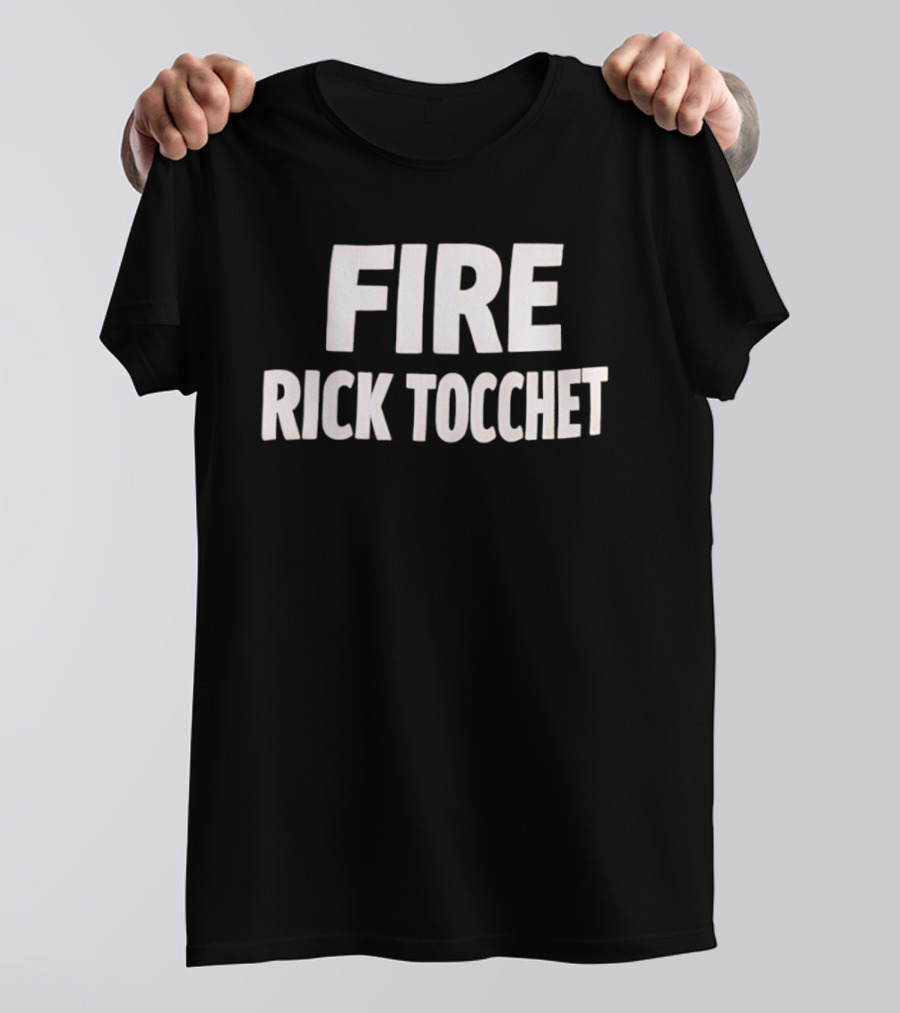 Fire Rick Tocchet T-Shirt