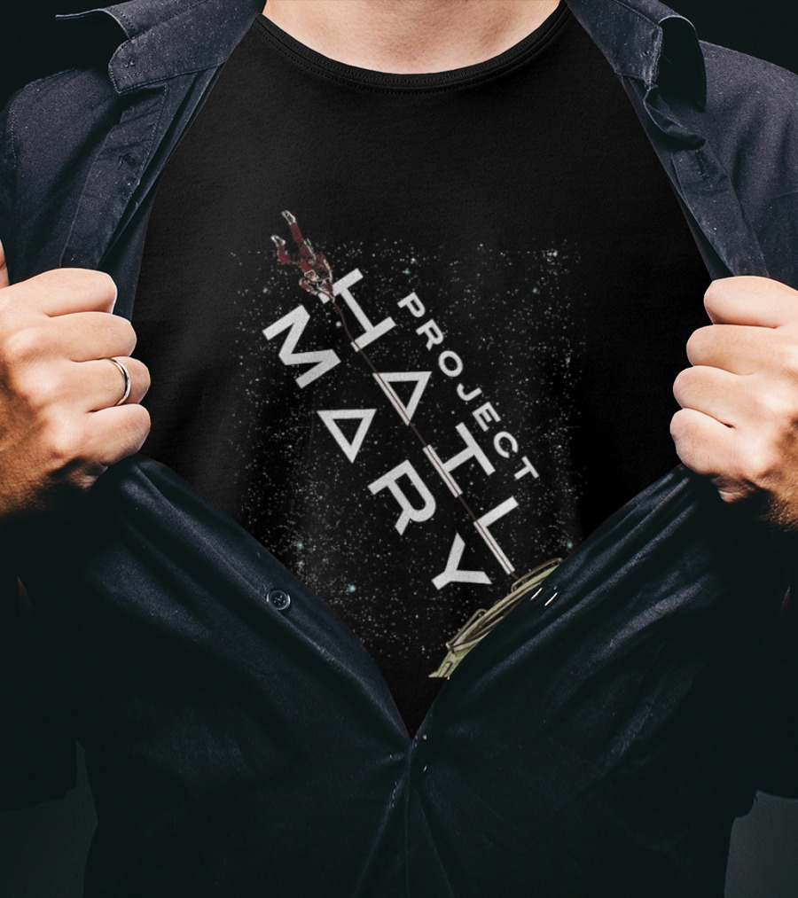 Project Hail Mary Movie Official Merchandising T-Shirt
