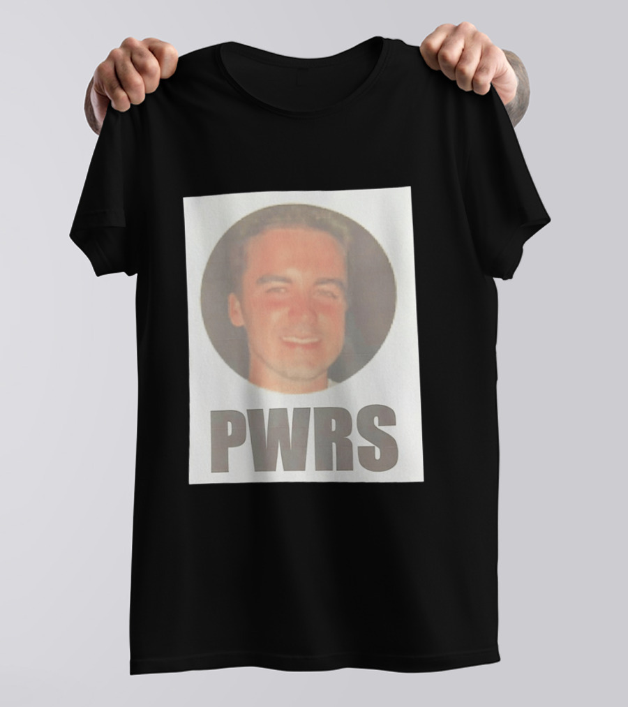 Brian McFadden PWRS Circle T-Shirt