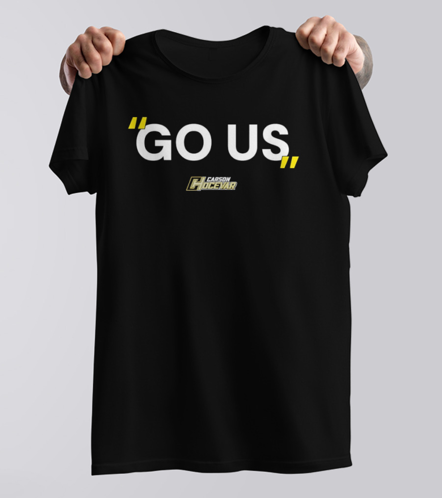Carson Hocevar Go Us No 77 Chevrolet Camaro ZL1 Spire Motorsports T-Shirt