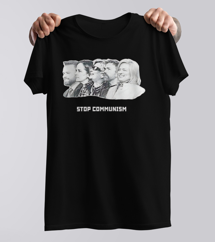 Stop Communism Political Leaders T-Shirt