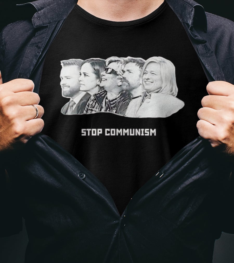 Stop Communism Political Leaders T-Shirt