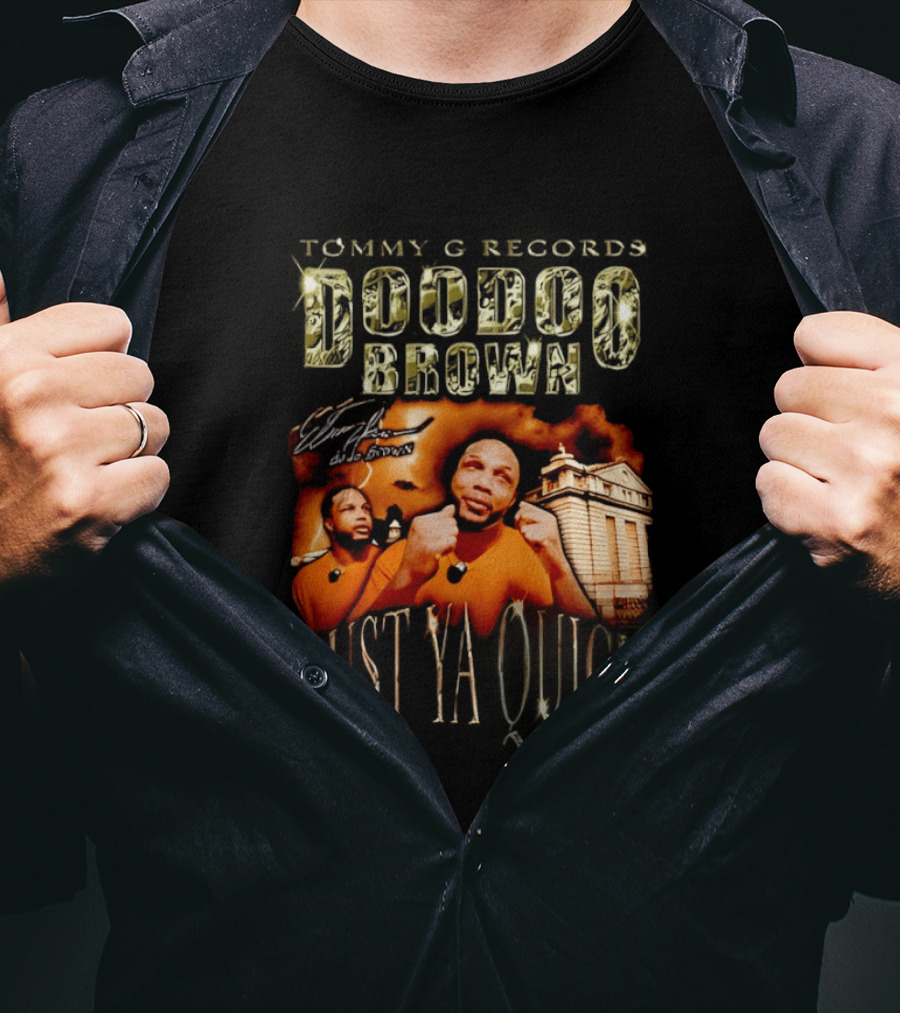 Tommy G Records Doo Doo Brown Bust Ya Quick T-Shirt