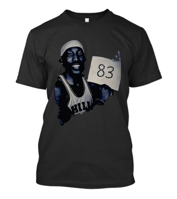 Miami Heat Bam Adebayo 83 Point Collage T-Shirt
