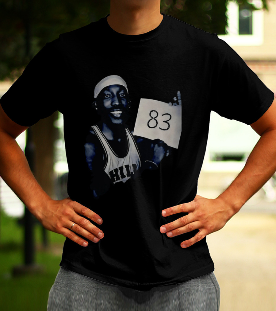 Miami Heat Bam Adebayo 83 Point Collage T-Shirt