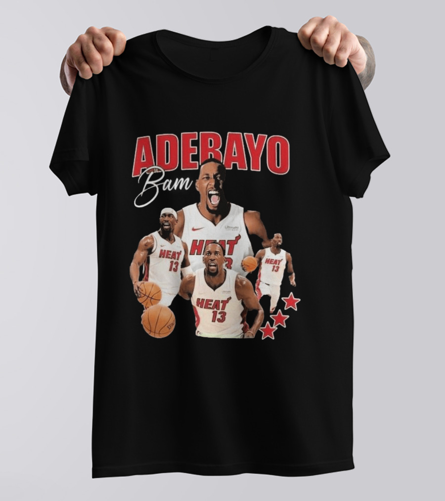 Bam Adebayo Miami Heat Basketball Ultimate Bootleg T-Shirt