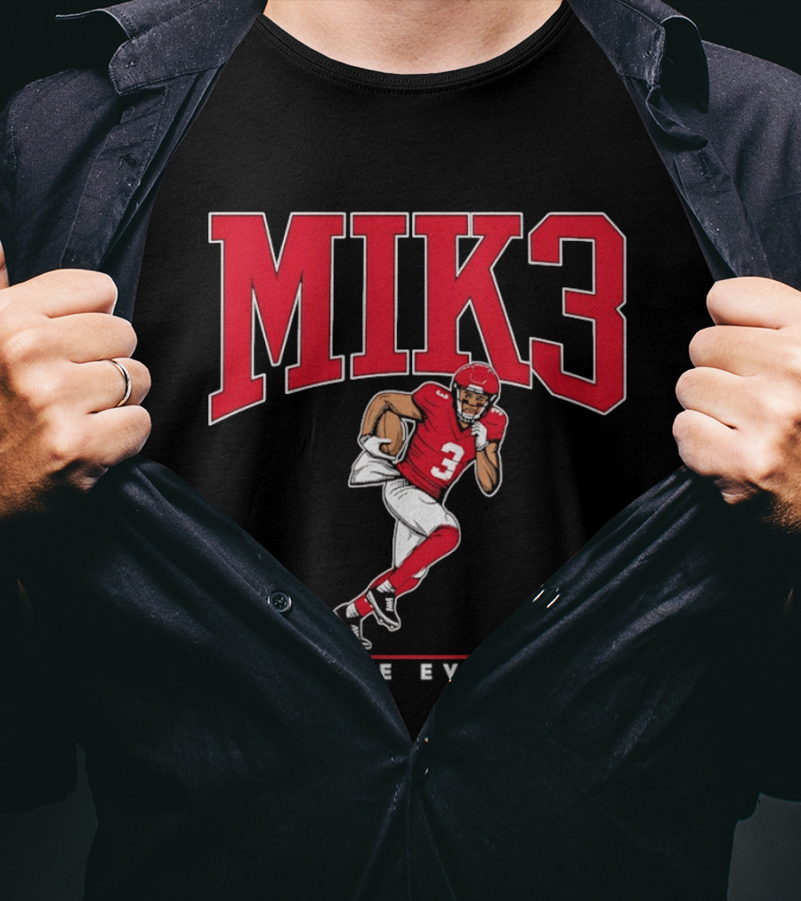 MIK3 Mike Evans American Football Running Back T-Shirt