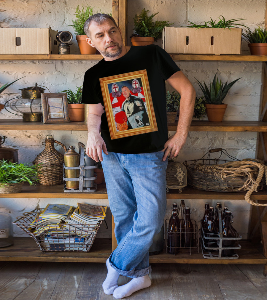 Bell Ends Of The Realm Knight Shield Boxing Legend T-Shirt