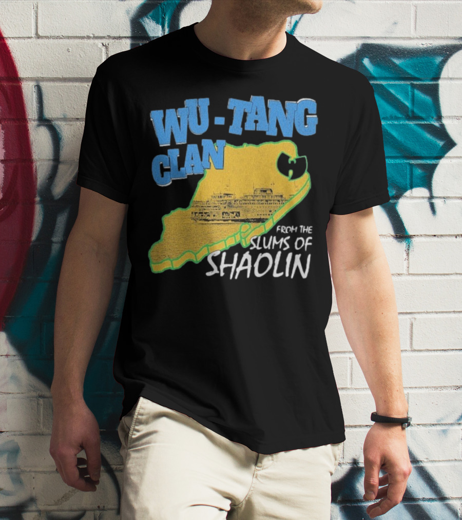 Wu-Tang Clan Staten Island From The Slums Of Shaolin T-Shirt