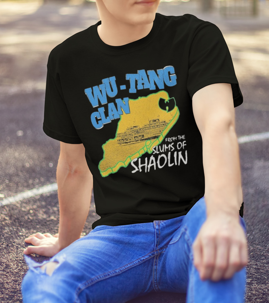 Wu-Tang Clan Staten Island From The Slums Of Shaolin T-Shirt