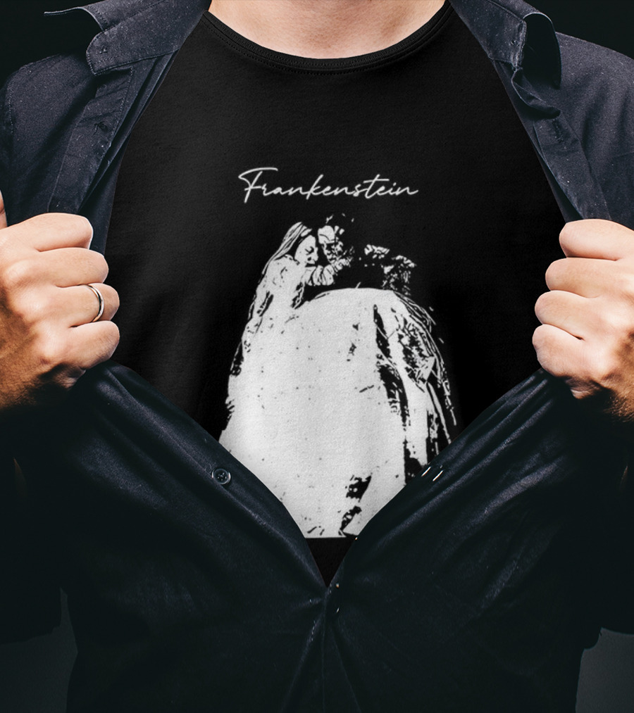 Frankenstein Gothic Horror The Modern Prometheus Bride Classics T-Shirt