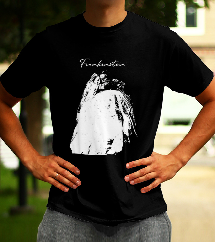 Frankenstein Gothic Horror The Modern Prometheus Bride Classics T-Shirt