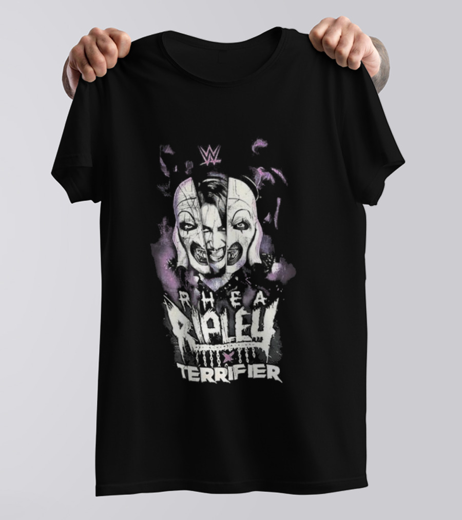 WWE Terrifier Rhea Ripley T-Shirt