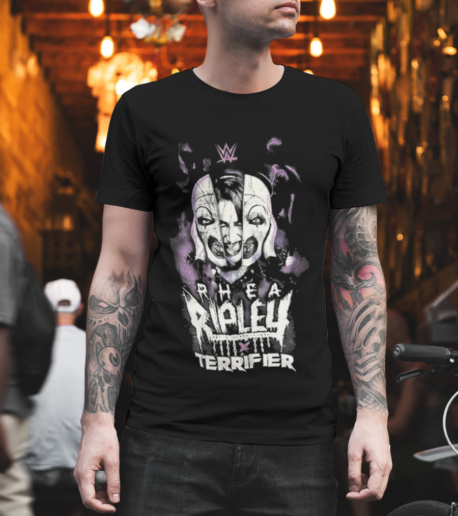 WWE Terrifier Rhea Ripley T-Shirt