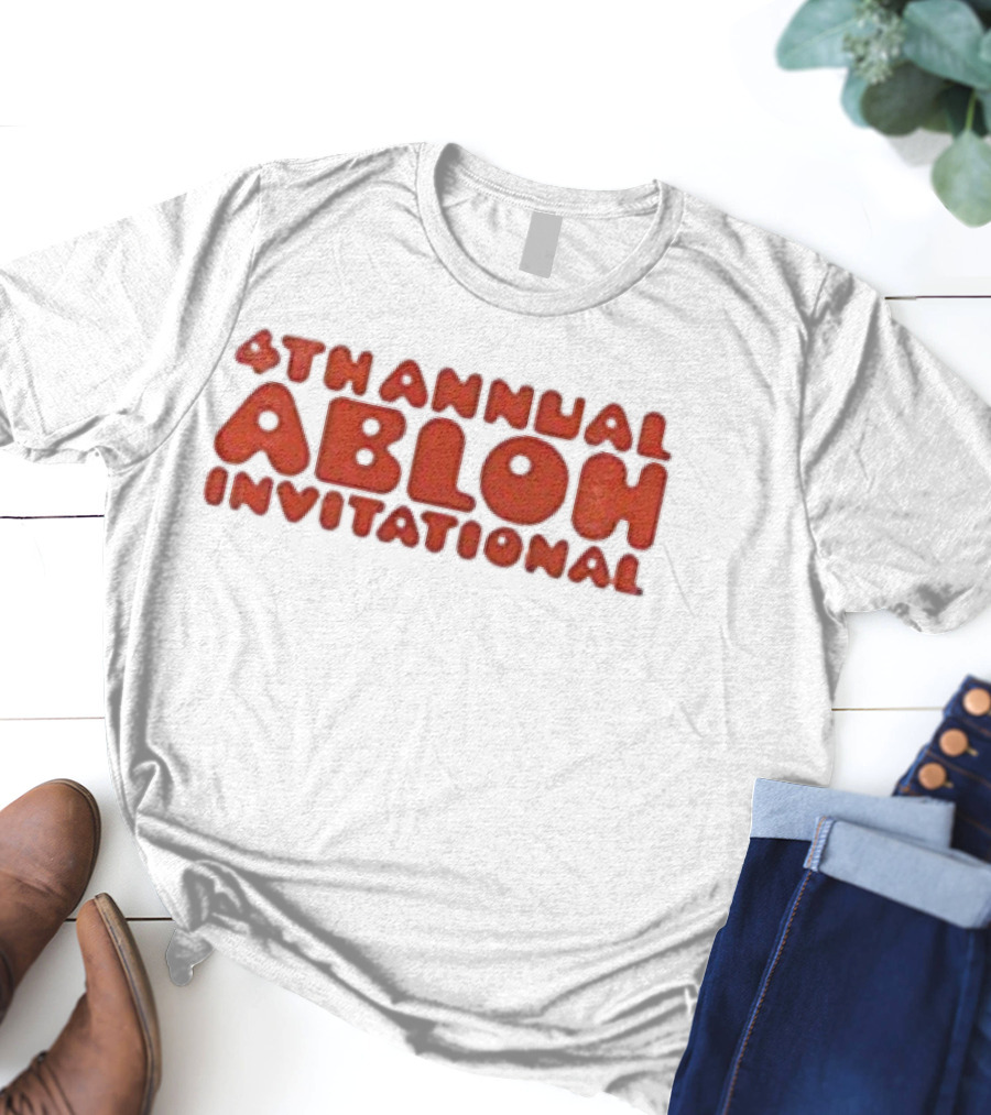 4th Annual Abloh Invitational Cactus Jack X Virgil Abloh Arch Chef T-Shirt