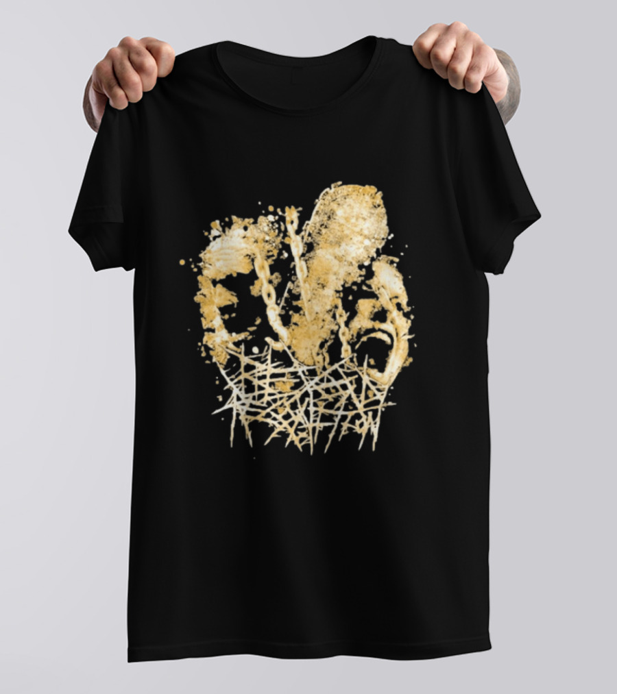 Beyond Recognition Massacre Skull And Roots T-Shirt