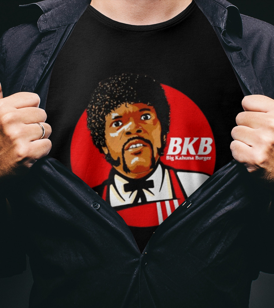 BKB Big Kahuna Burger Vintage Pop Culture T-Shirt