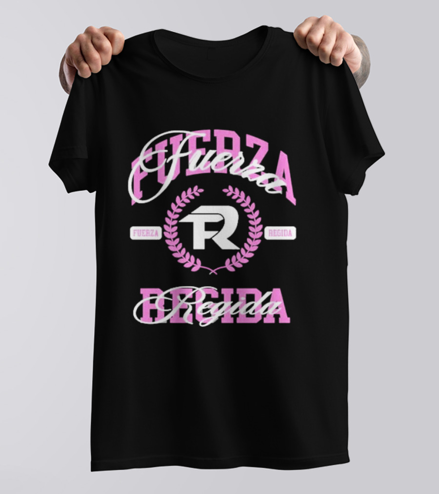 Fuerza Regida Fresita Valentine Pink T-Shirt