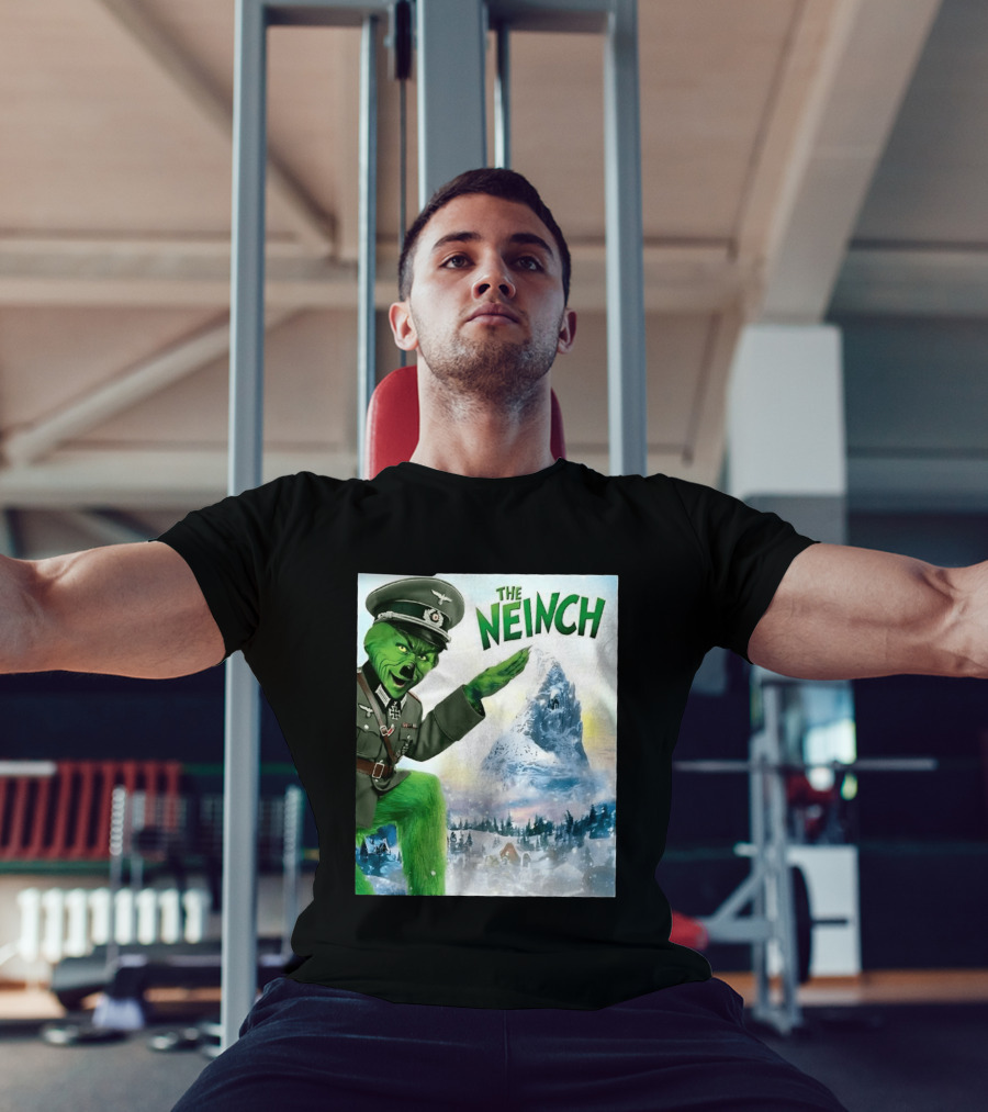 Grinch The Neinch Meme T-Shirt