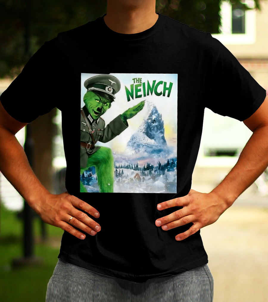 Grinch The Neinch Meme T-Shirt