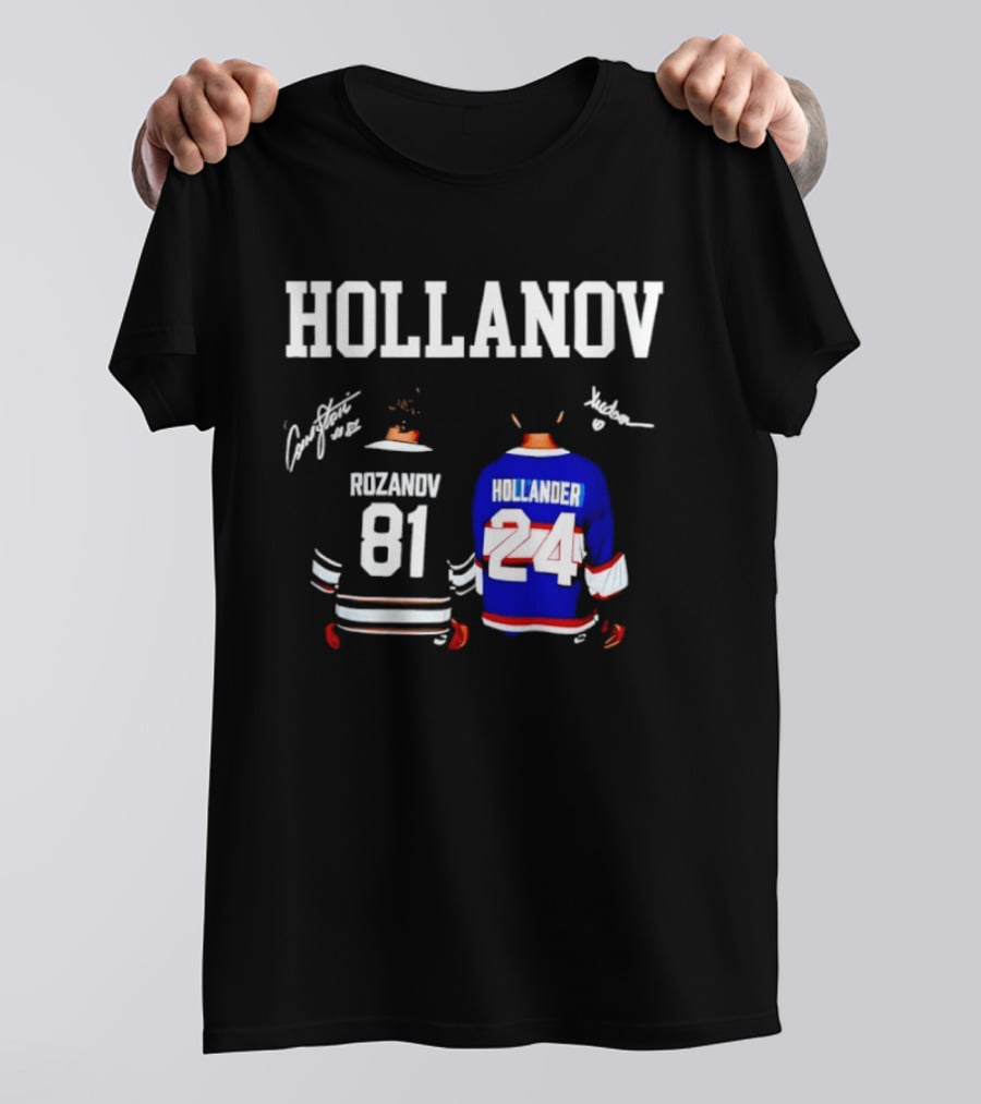 Hollanov Hollanier 81 24 Hudson Williams Connor Storrie T-Shirt