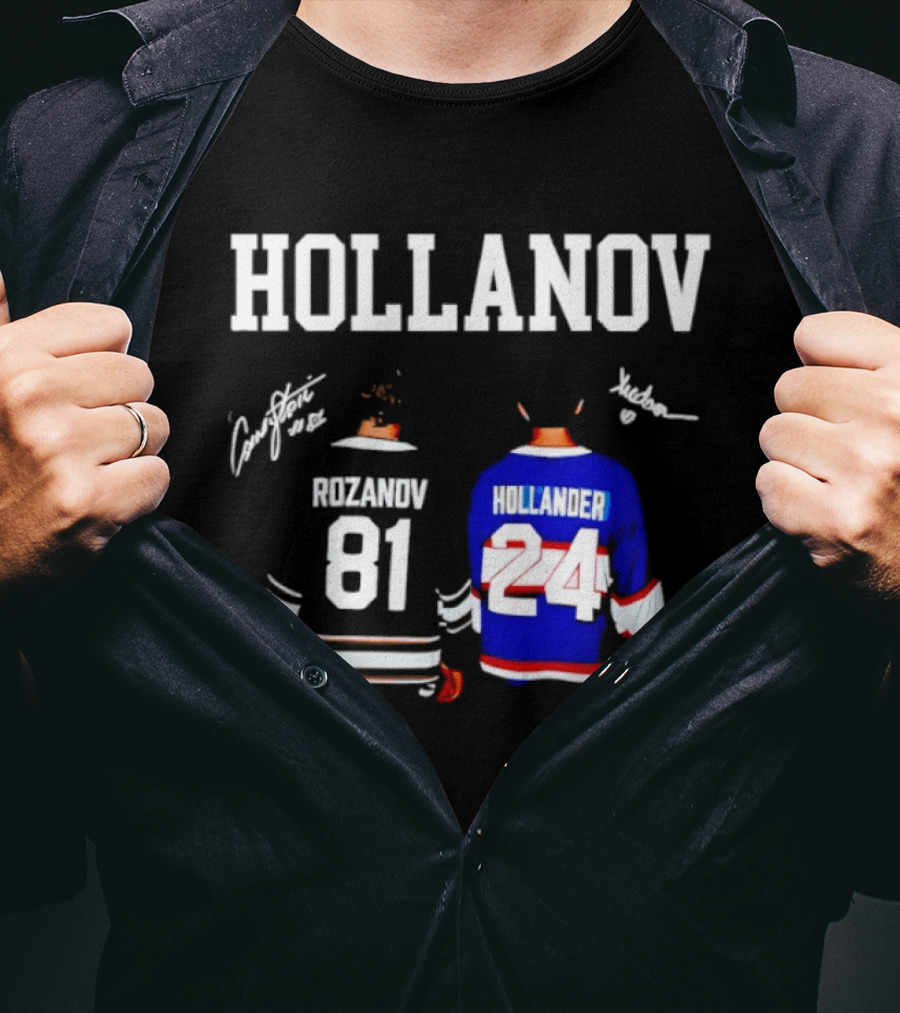 Hollanov Hollanier 81 24 Hudson Williams Connor Storrie T-Shirt