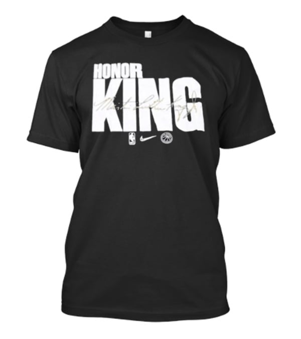 Nike Golden State Warriors Honor The King Martin Luther King Jr NBA T-Shirt