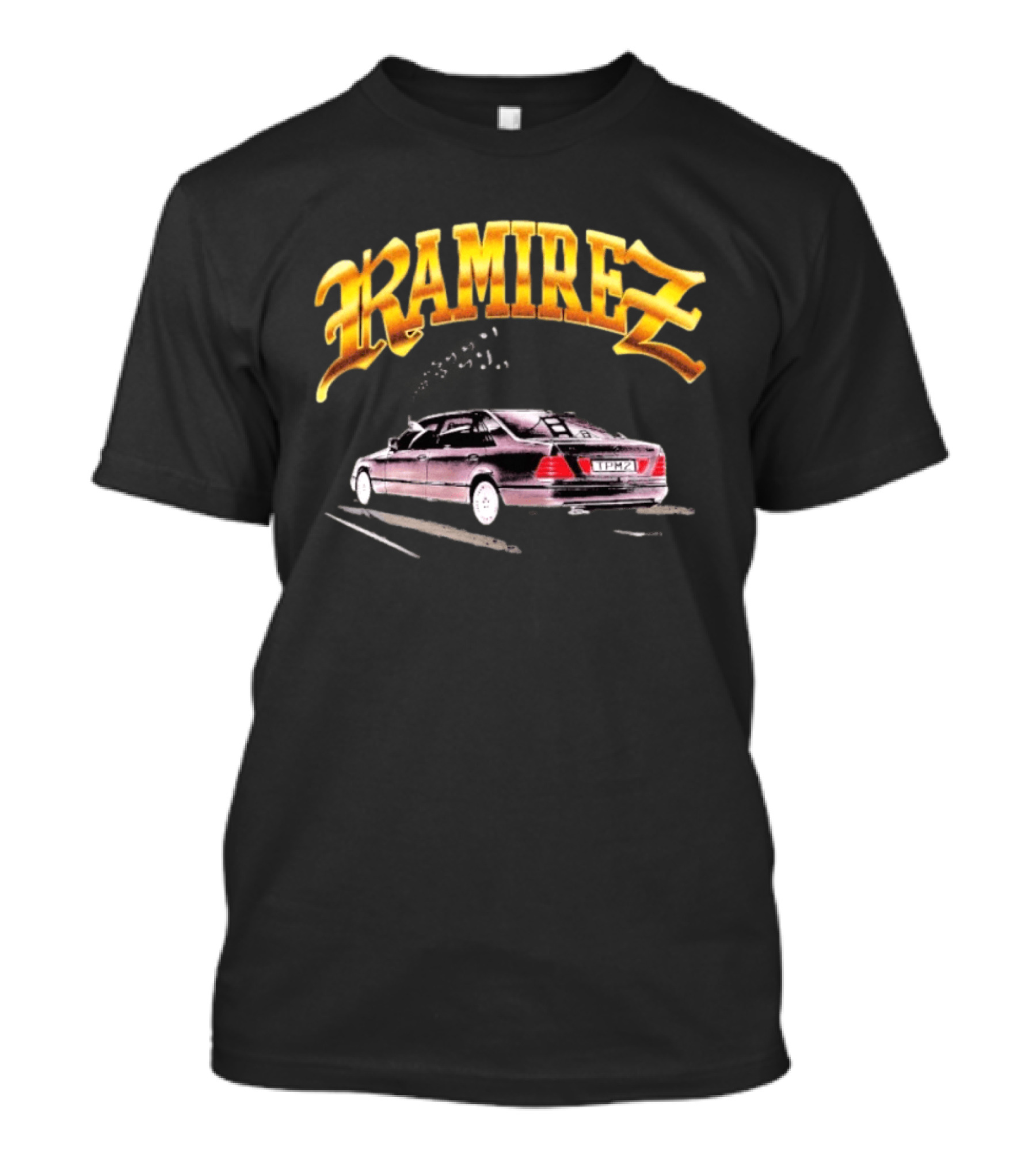 Ramirez TPMZ 500SEL Mercedes Benz T-Shirt