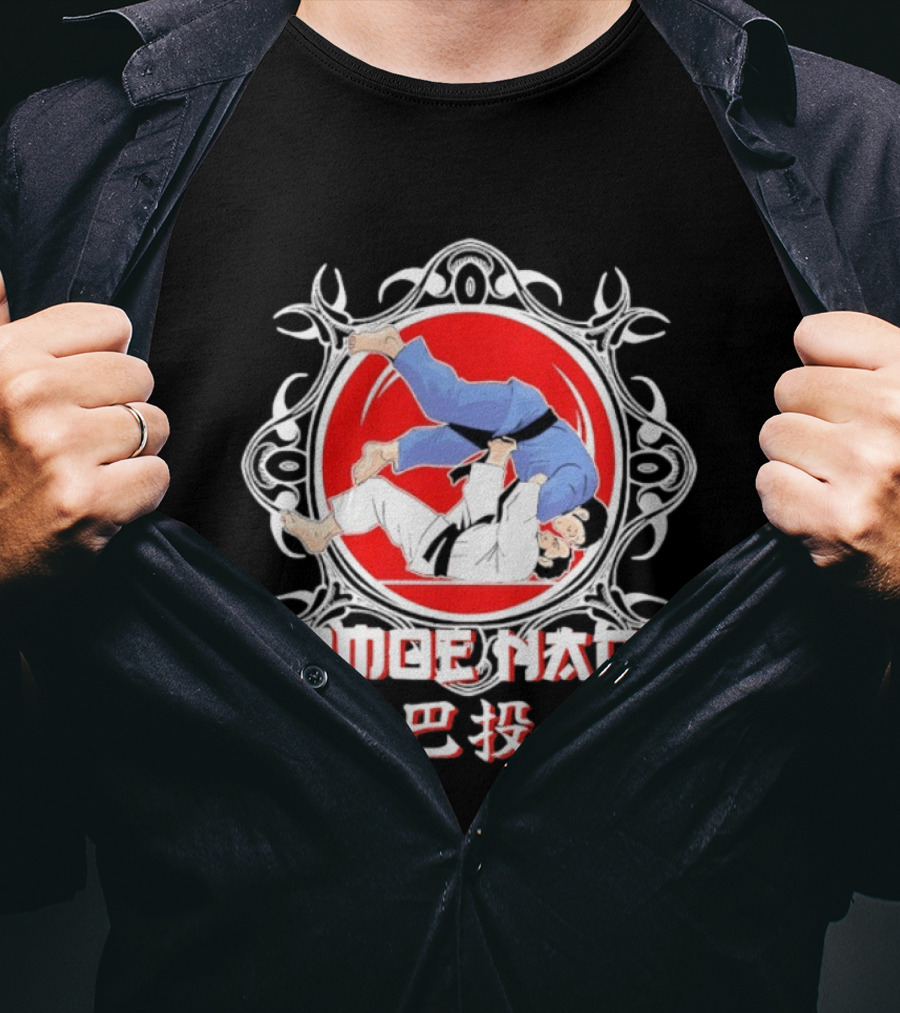 Tomoe Nage Judo Throw Martial Arts Technique T-Shirt