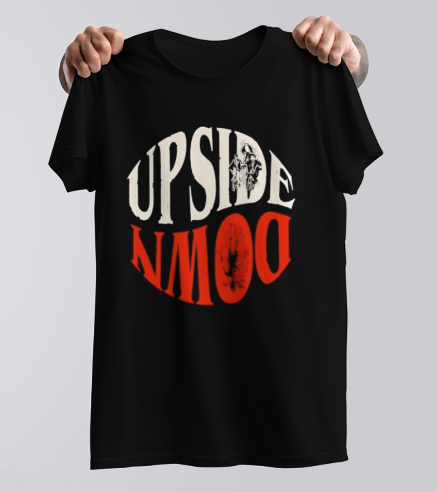 Upside Down Stranger Things Characters Series T-Shirt