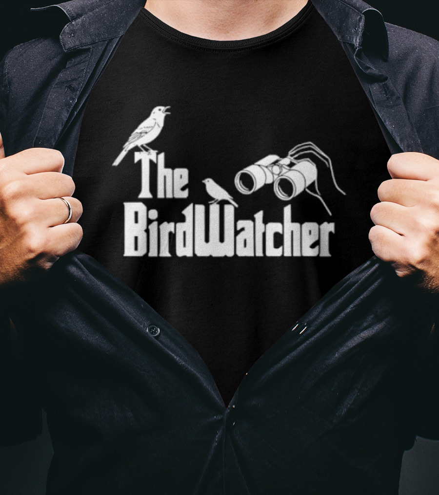 The Bird Er Binoculars And Birds T-Shirt