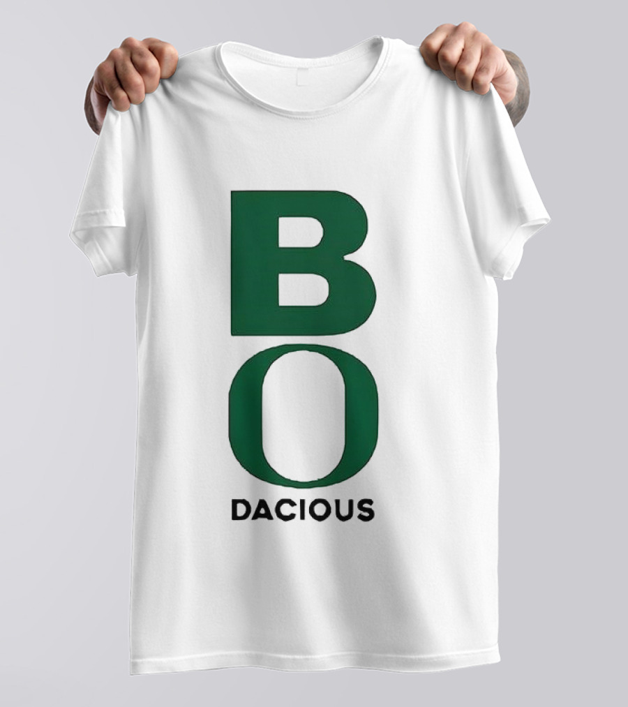 Bodacious Oregon Ducks Bo Nix Heisman Football T-Shirt