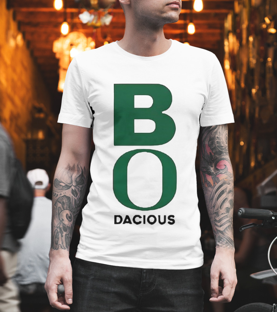 Bodacious Oregon Ducks Bo Nix Heisman Football T-Shirt