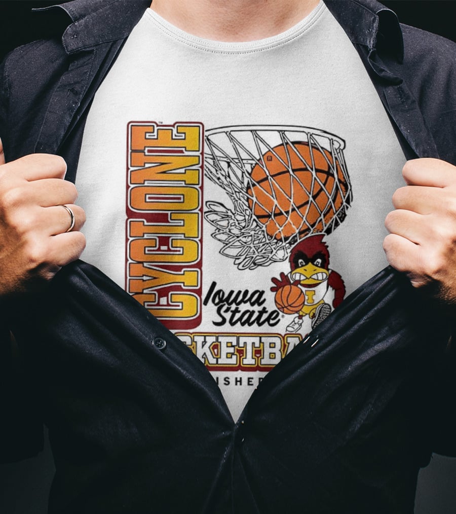 Iowa State Cyclones Basketball Est 1907 Vintage Cyclone T-Shirt