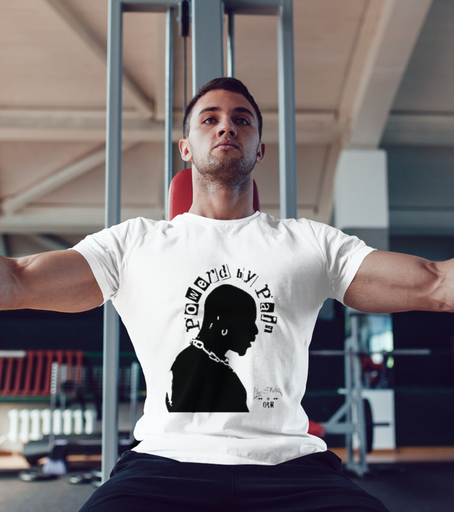Powered By Pain Llona 0118 T-Shirt