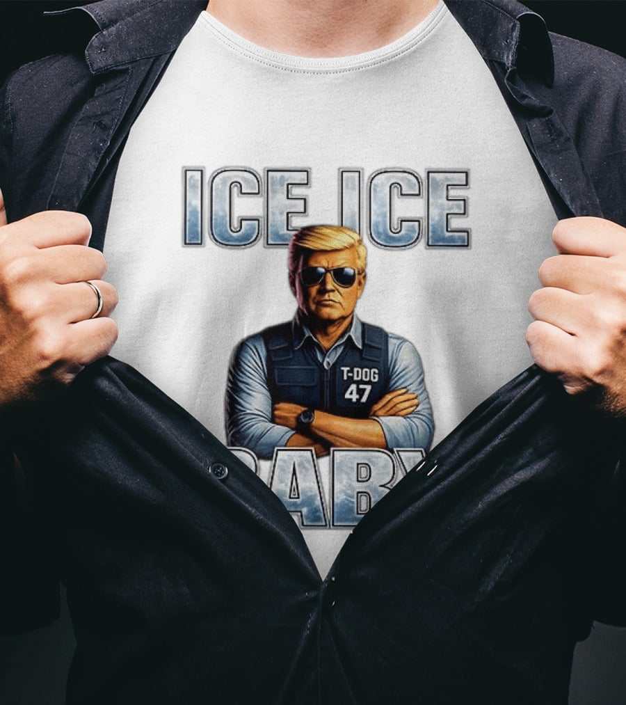 Ice Ice Baby Dog 47 T-Shirt