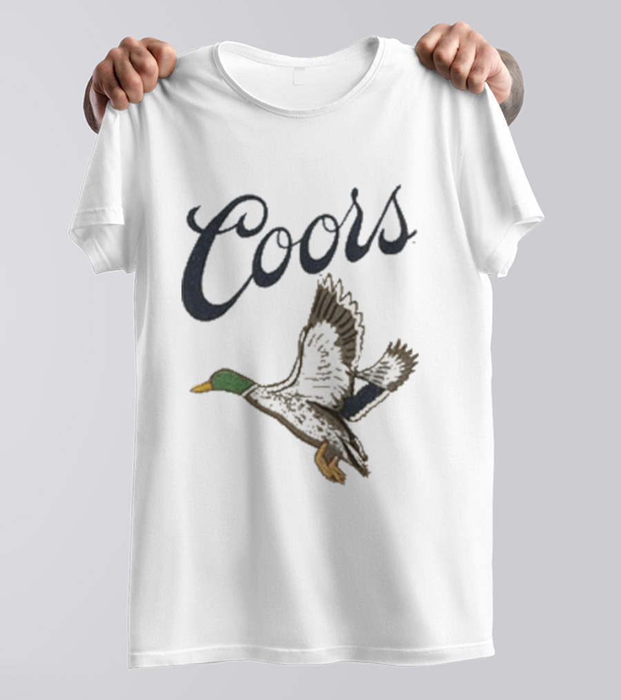 Coors Mallard By Tyler Kingston With Brass Tacks T-Shirt