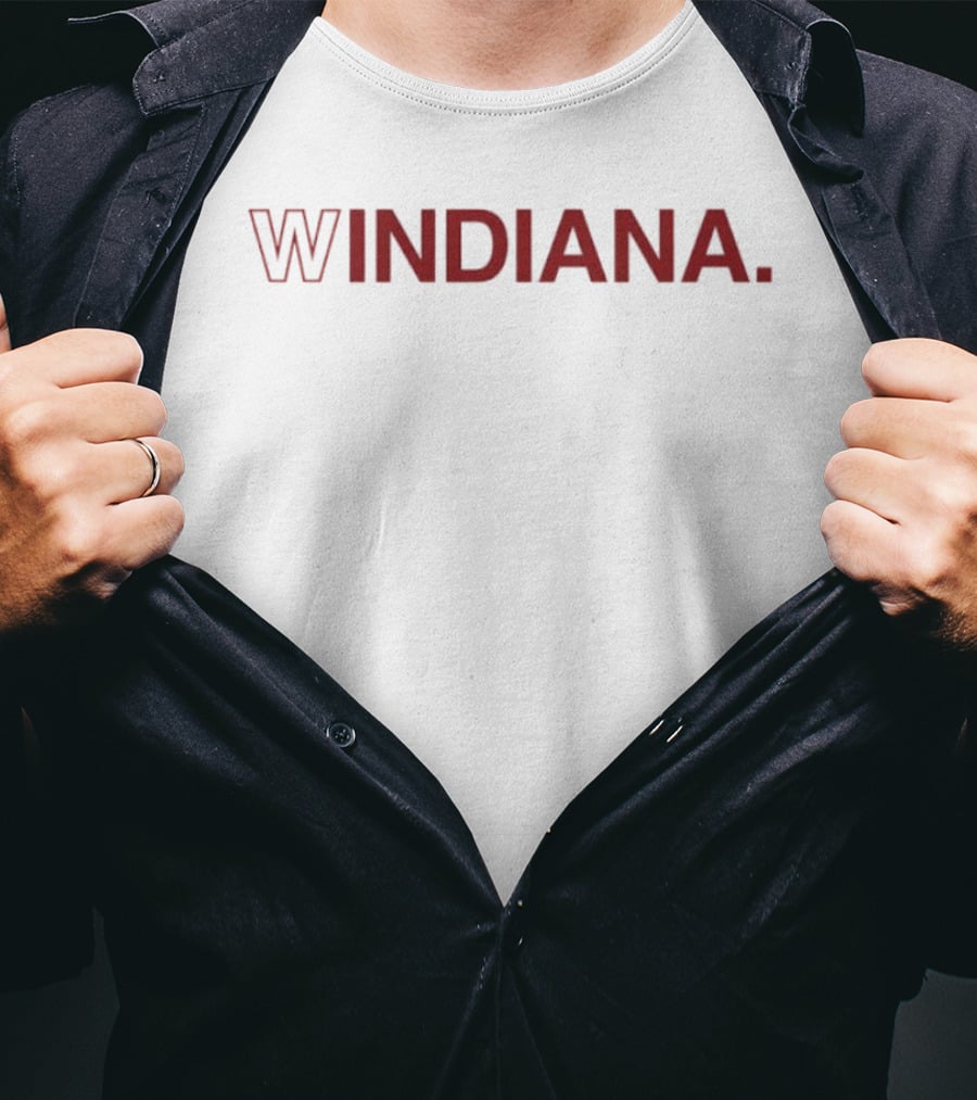 Windiana Indiana Hoosiers College Sports Team T-Shirt