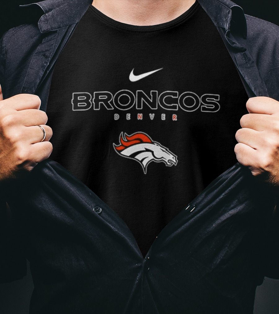 Denver Broncos Nike Emblem Pride Since 1960 T-Shirt