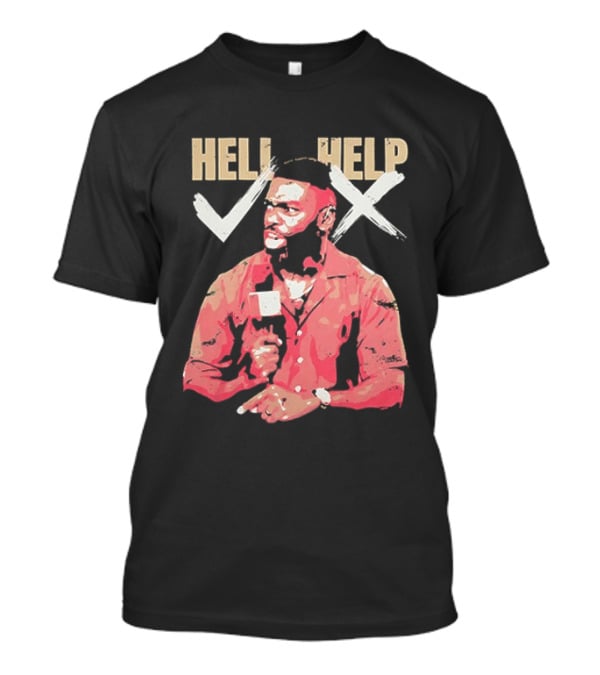 Florida State Seminoles Bryant McFadden Hell Help Two Things T-Shirt