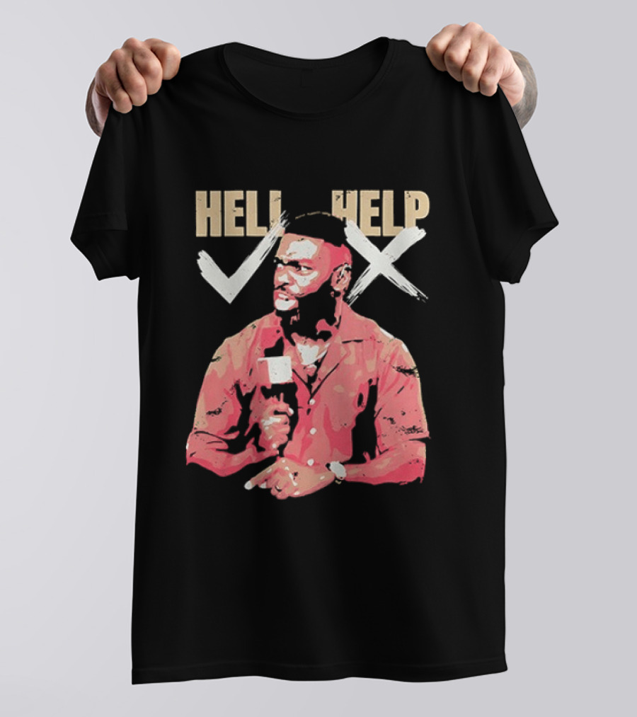 Florida State Seminoles Bryant McFadden Hell Help Two Things T-Shirt