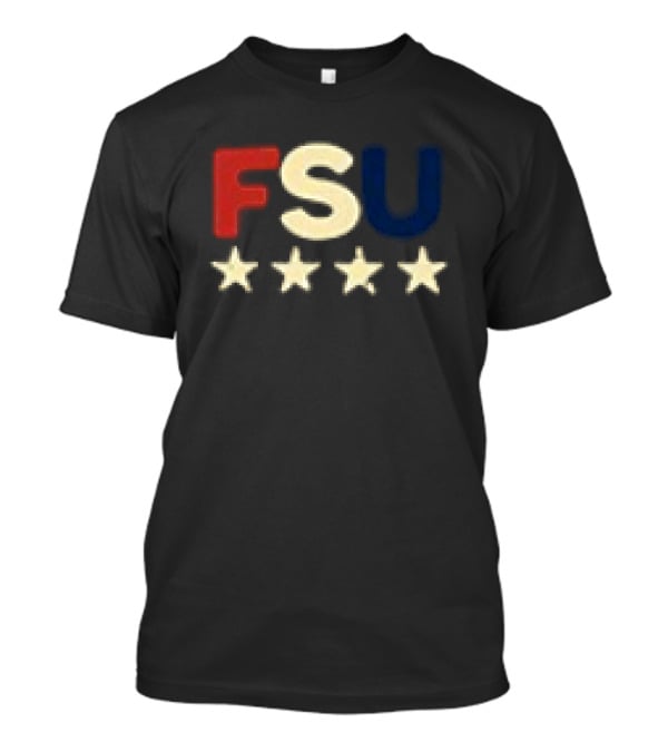 Florida State Seminoles Americana Eagle FSU Stars T-Shirt