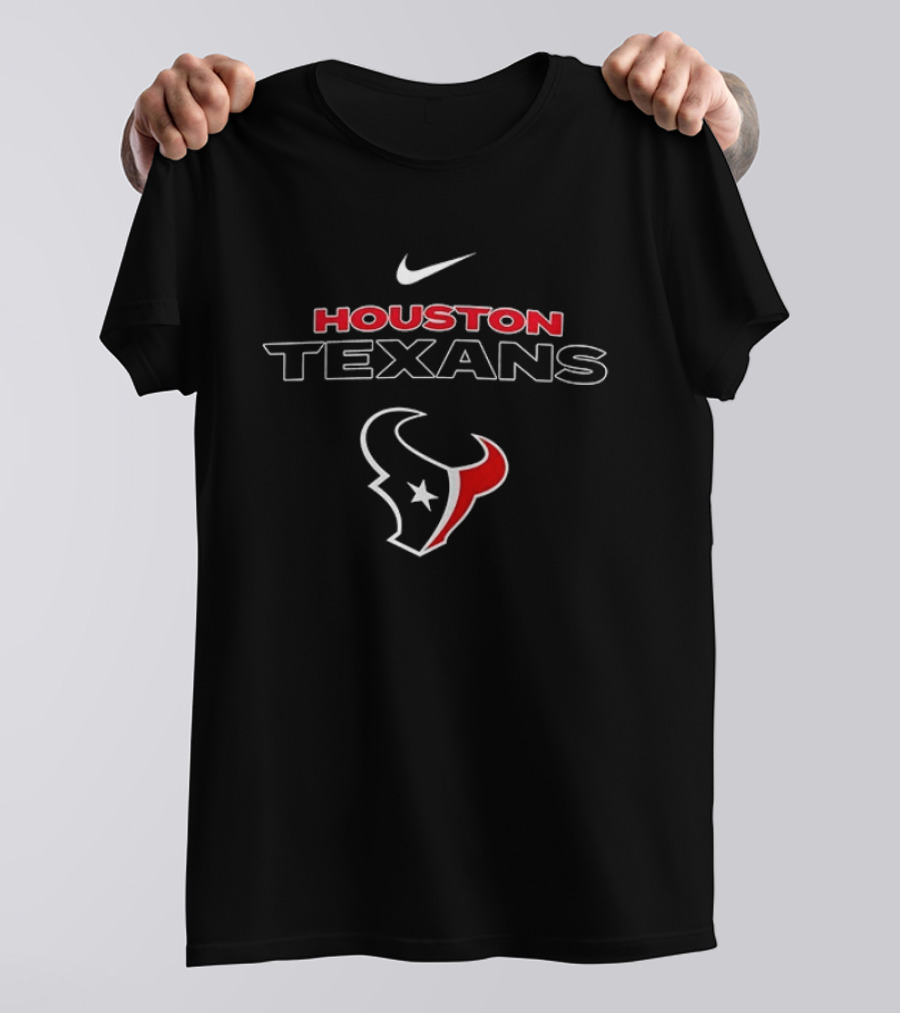 Houston Texans Pride Nike Since 2002 T-Shirt