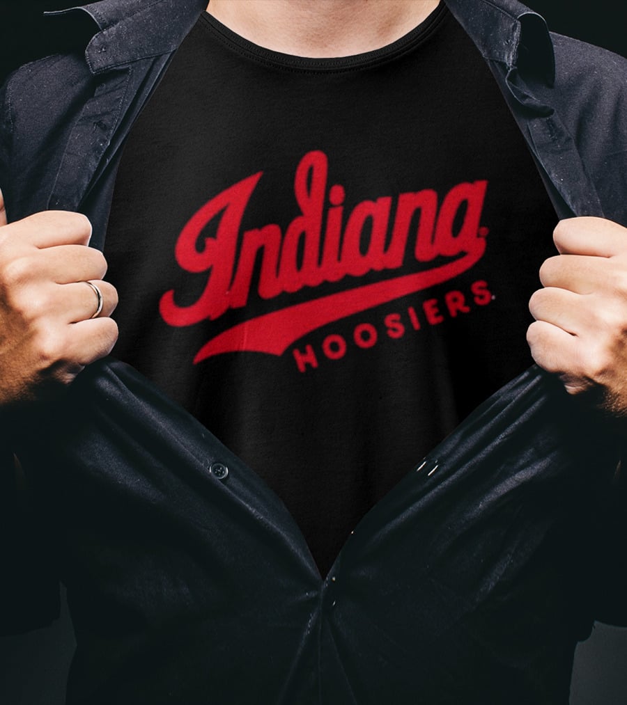 Indiana Hoosiers Script T-Shirt