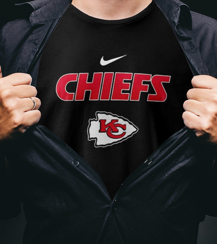 Kansas City Chiefs Nike KC Pride Since 1960 T-Shirt