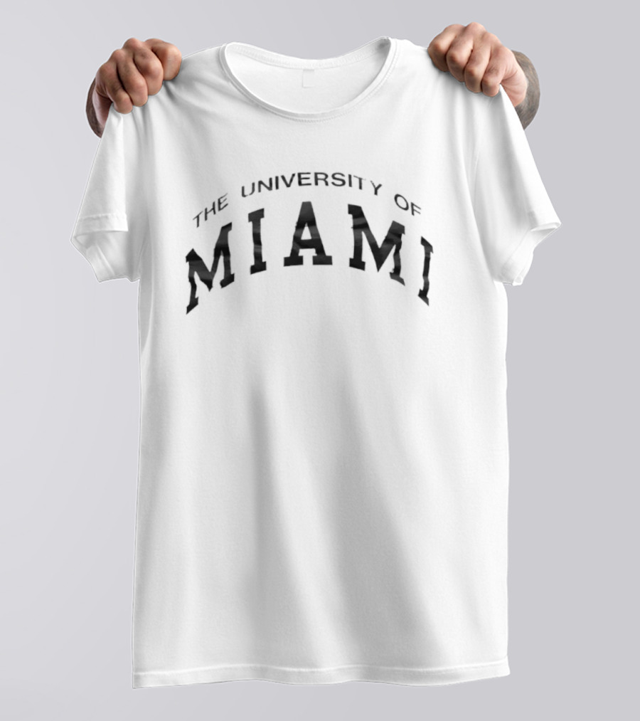 University Of Miami Arch T-Shirt